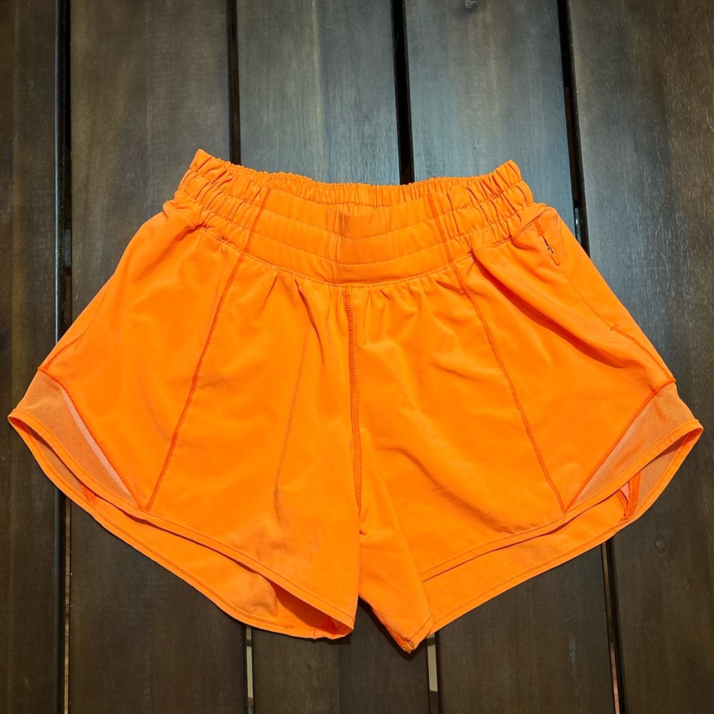 Lululemon Hotty Hot Shorts